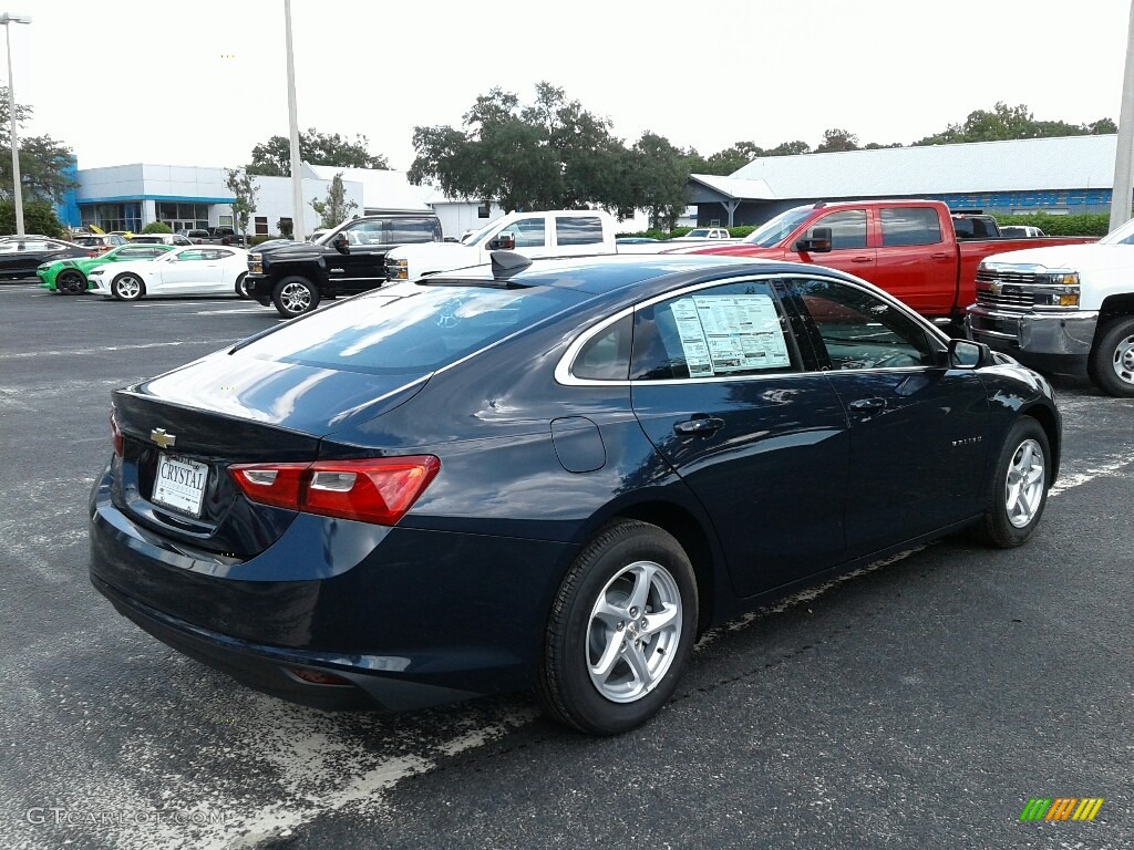 2018 Malibu LS - Blue Velvet Metallic / Jet Black photo #5