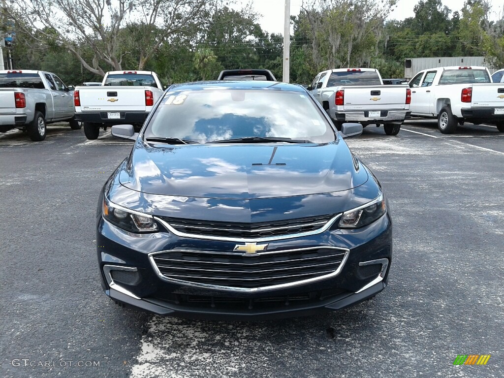 2018 Malibu LS - Blue Velvet Metallic / Jet Black photo #8