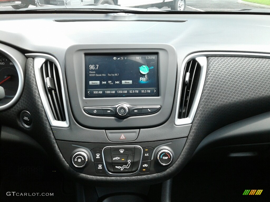 2018 Malibu LS - Blue Velvet Metallic / Jet Black photo #15