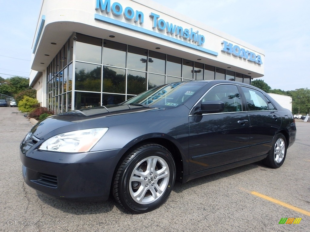 2006 Graphite Pearl Honda Accord EXL Sedan 122521467 Photo 22