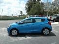 2017 Splash Metallic Chevrolet Spark LS  photo #2