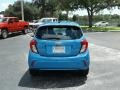 2017 Splash Metallic Chevrolet Spark LS  photo #4