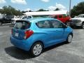 2017 Splash Metallic Chevrolet Spark LS  photo #5