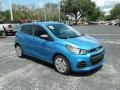 Splash Metallic 2017 Chevrolet Spark LS Exterior