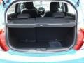 2017 Chevrolet Spark Jet Black Interior Trunk Photo