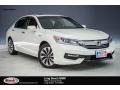 White Orchid Pearl - Accord Hybrid EX-L Sedan Photo No. 1