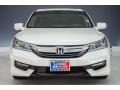 White Orchid Pearl - Accord Hybrid EX-L Sedan Photo No. 2