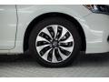 White Orchid Pearl - Accord Hybrid EX-L Sedan Photo No. 8