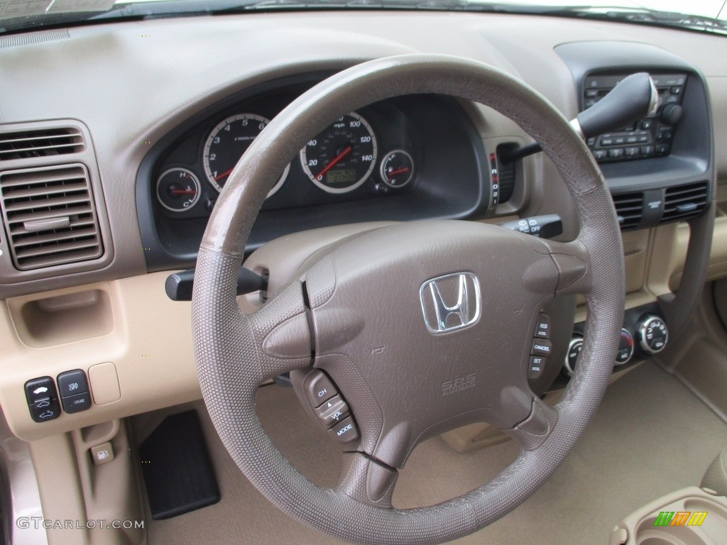 2006 CR-V SE 4WD - Sahara Sand Metallic / Ivory photo #15