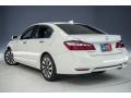 White Orchid Pearl - Accord Hybrid EX-L Sedan Photo No. 10