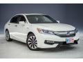 White Orchid Pearl - Accord Hybrid EX-L Sedan Photo No. 12