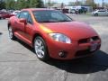 2008 Sunset Orange Pearlescent Mitsubishi Eclipse GT Coupe  photo #2