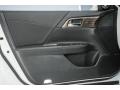 White Orchid Pearl - Accord Hybrid EX-L Sedan Photo No. 18