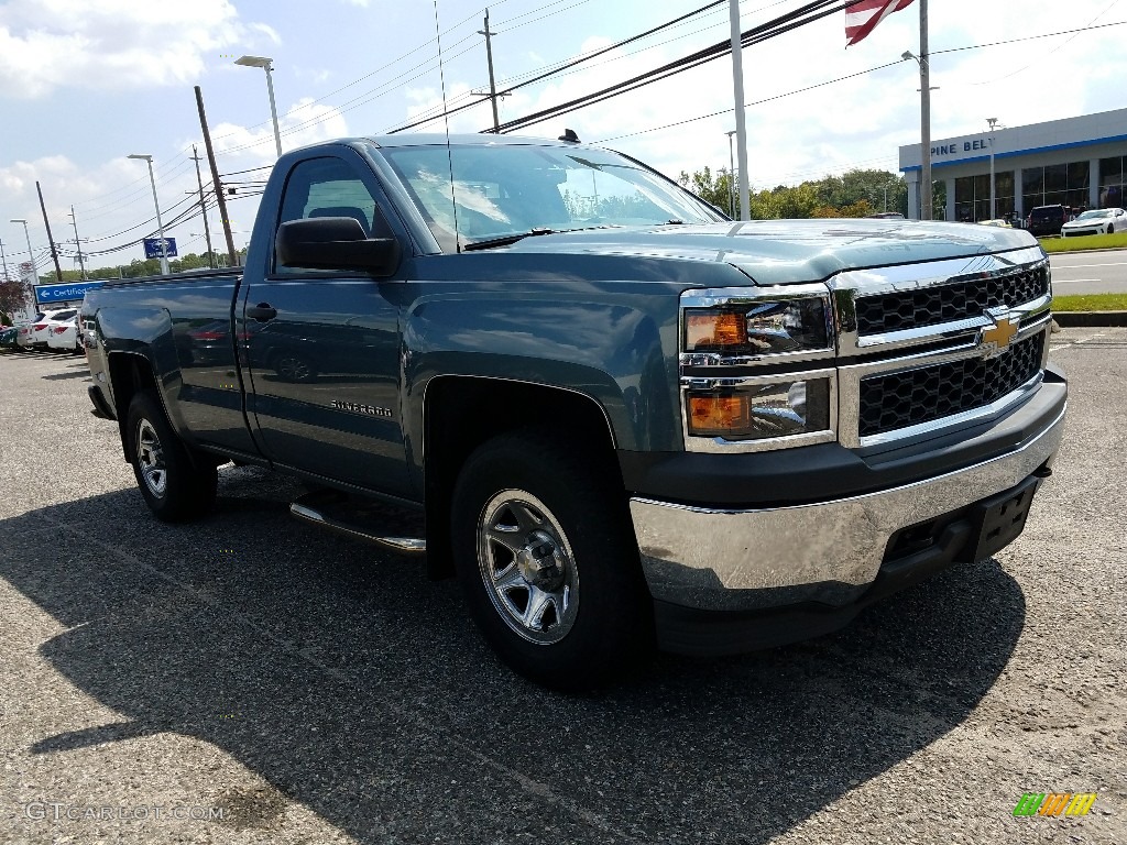 Blue Granite Metallic Chevrolet Silverado 1500