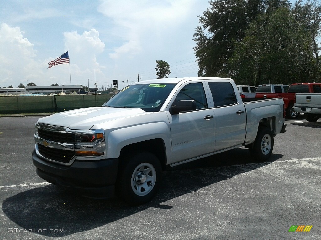 Silver Ice Metallic Chevrolet Silverado 1500