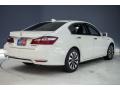 White Orchid Pearl - Accord Hybrid EX-L Sedan Photo No. 28