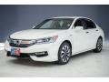 White Orchid Pearl - Accord Hybrid EX-L Sedan Photo No. 29
