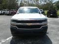 Silver Ice Metallic - Silverado 1500 WT Crew Cab Photo No. 8