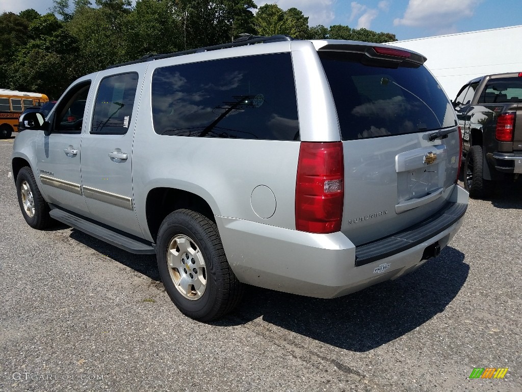 2011 Suburban LS - Sheer Silver Metallic / Ebony photo #2