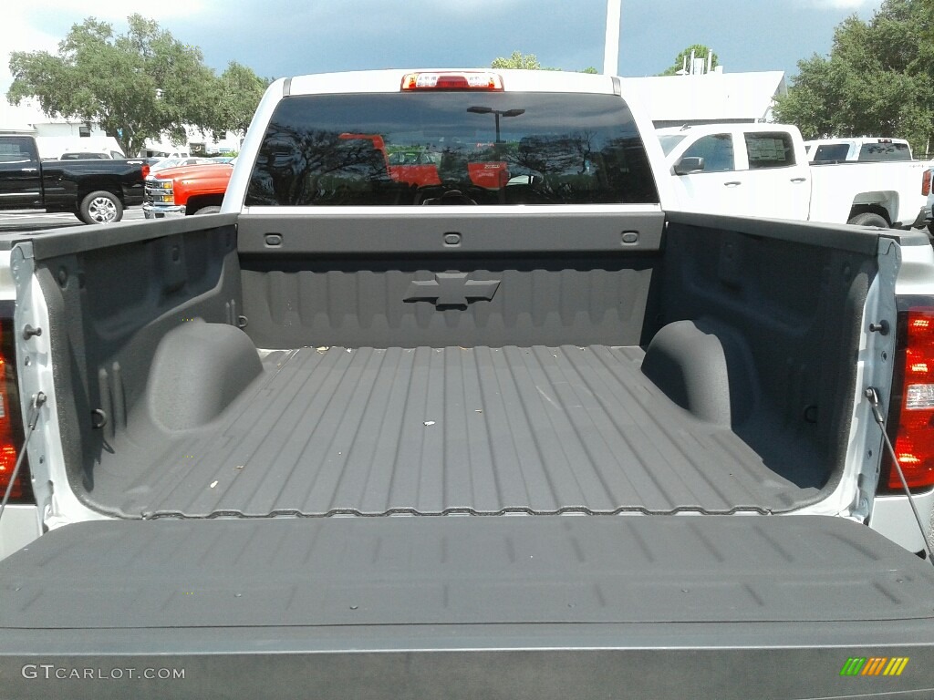 2017 Silverado 1500 WT Crew Cab - Silver Ice Metallic / Dark Ash/Jet Black photo #19