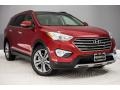 2014 Regal Red Pearl Hyundai Santa Fe Limited AWD  photo #12