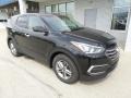 Black 2018 Hyundai Santa Fe Sport AWD