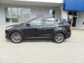 2018 Black Hyundai Santa Fe Sport AWD  photo #6