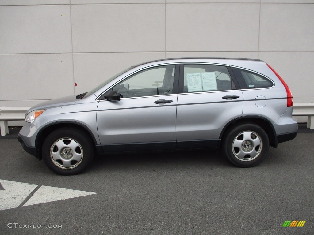 2007 CR-V LX 4WD - Whistler Silver Metallic / Gray photo #2