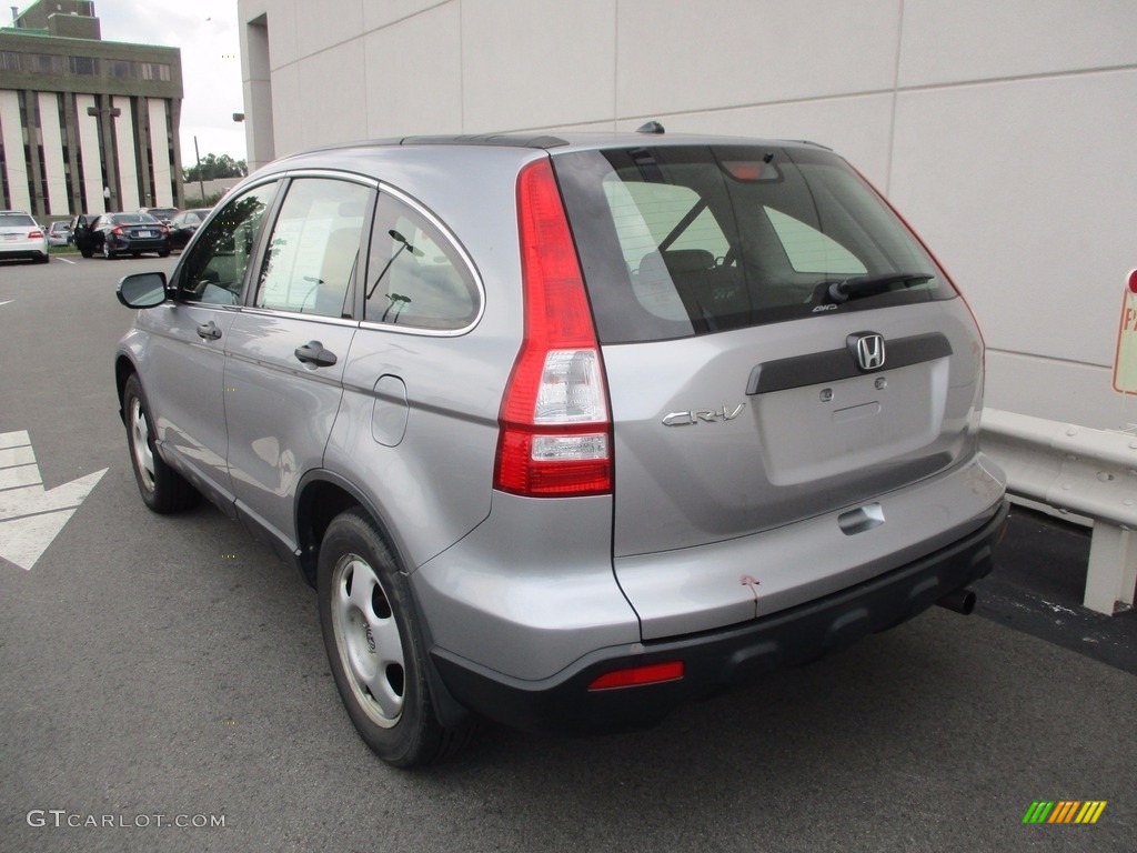 2007 CR-V LX 4WD - Whistler Silver Metallic / Gray photo #3