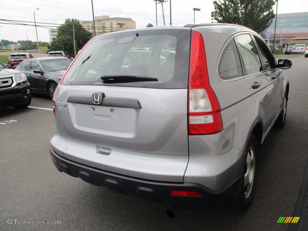 2007 CR-V LX 4WD - Whistler Silver Metallic / Gray photo #5