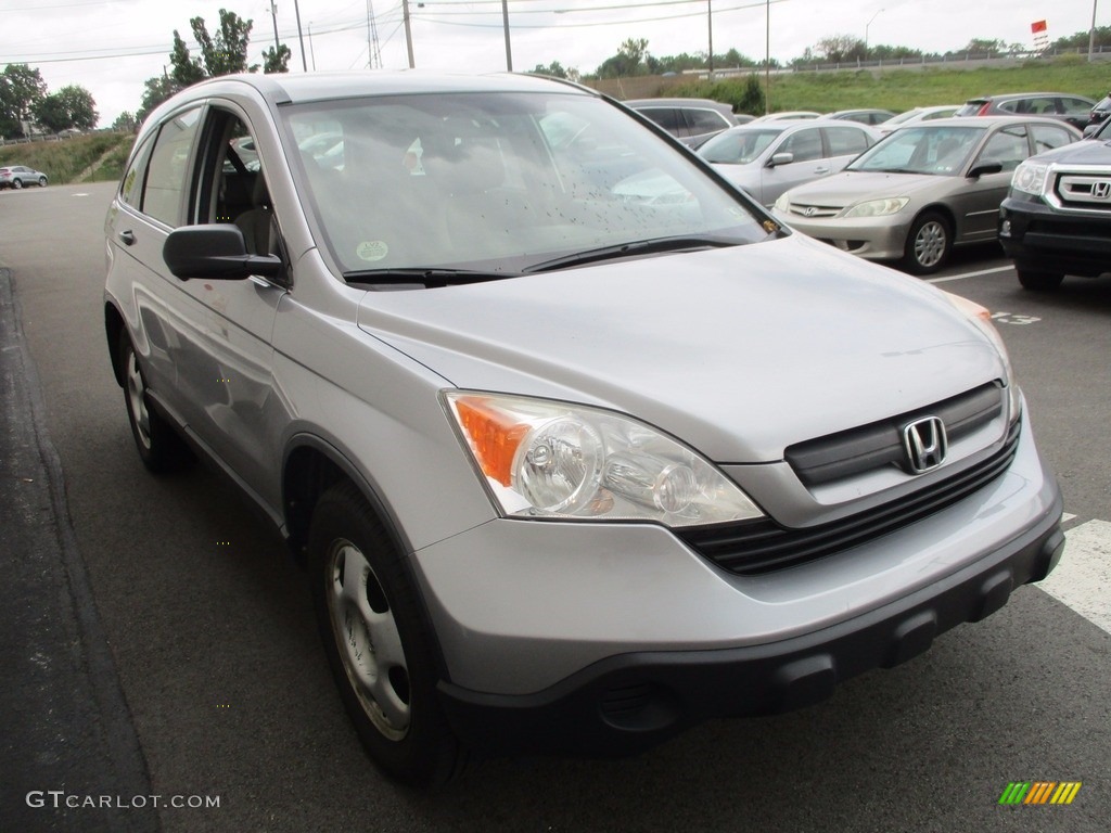 2007 CR-V LX 4WD - Whistler Silver Metallic / Gray photo #7