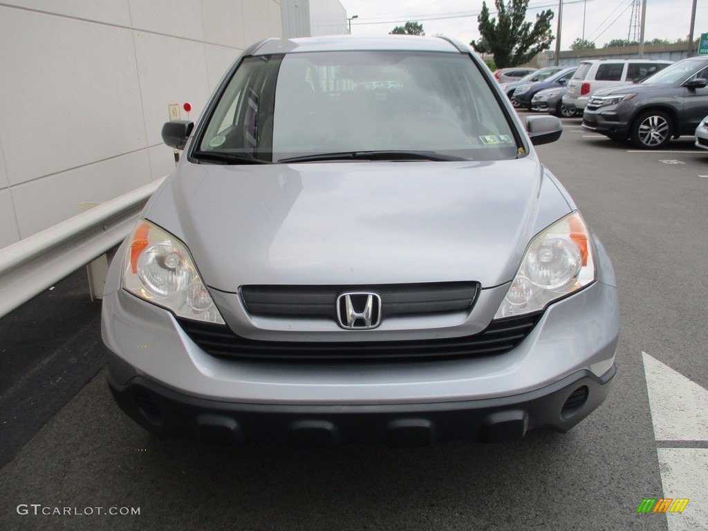 2007 CR-V LX 4WD - Whistler Silver Metallic / Gray photo #8