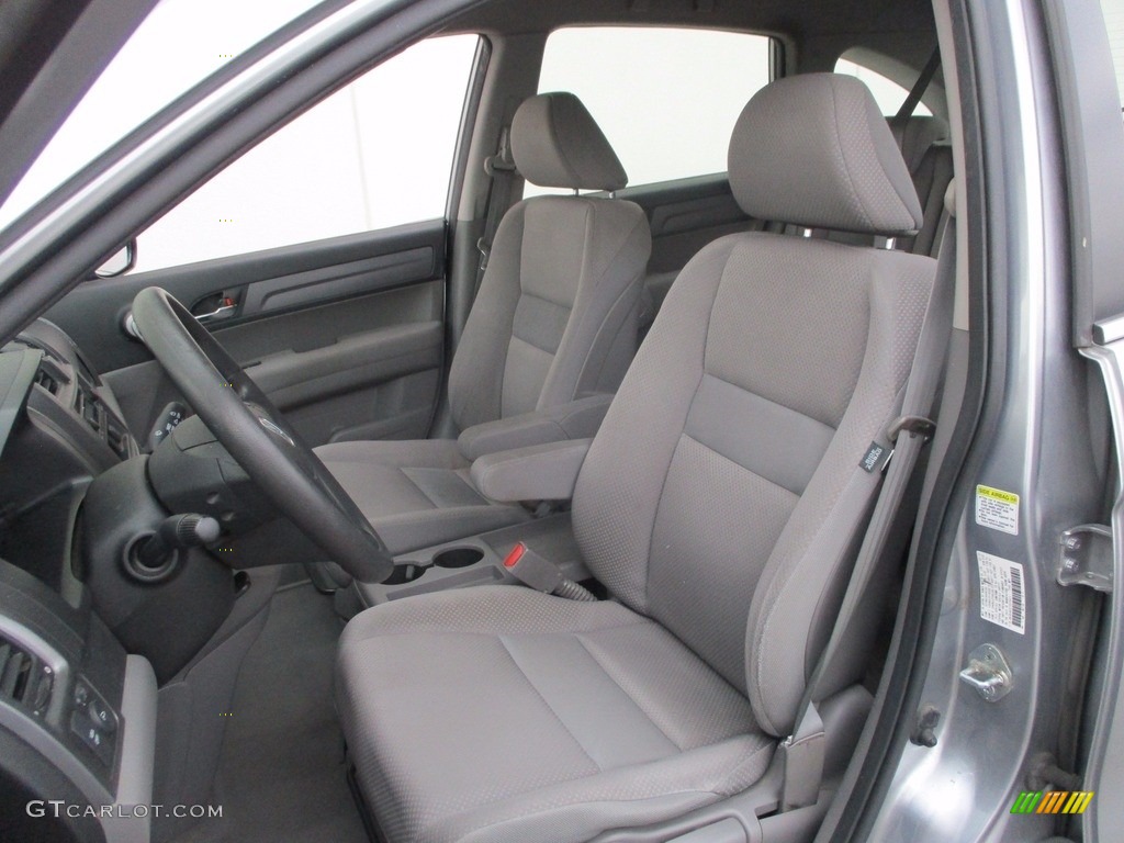 2007 CR-V LX 4WD - Whistler Silver Metallic / Gray photo #11