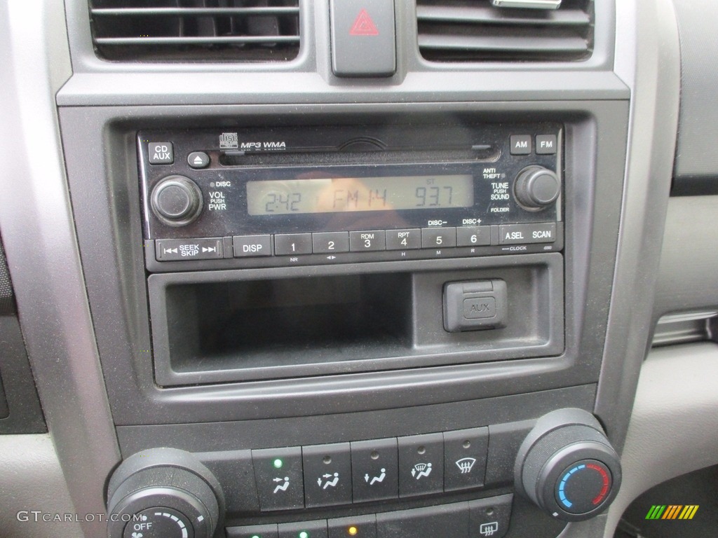 2007 CR-V LX 4WD - Whistler Silver Metallic / Gray photo #15