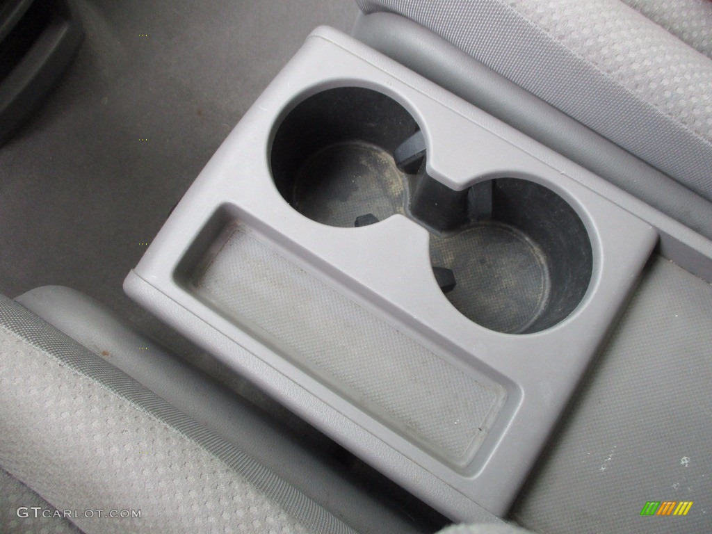 2007 CR-V LX 4WD - Whistler Silver Metallic / Gray photo #17