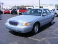 2002 Light Ice Blue Metallic Mercury Grand Marquis LS  photo #1