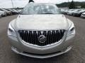 2017 Sparkling Silver Metallic Buick Enclave Leather AWD  photo #2