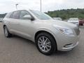 2017 Sparkling Silver Metallic Buick Enclave Leather AWD  photo #4