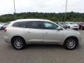2017 Sparkling Silver Metallic Buick Enclave Leather AWD  photo #5