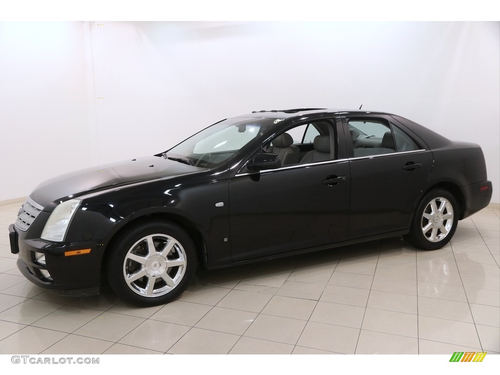 2007 STS V6 - Black Raven / Light Gray photo #3