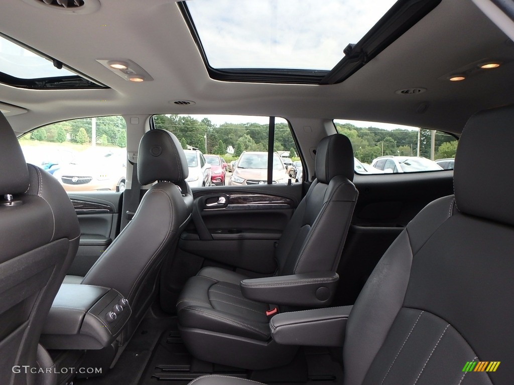 2017 Enclave Leather AWD - Sparkling Silver Metallic / Ebony/Ebony photo #15