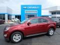 2016 Siren Red Tintcoat Chevrolet Equinox LT AWD  photo #1