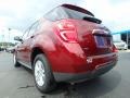 2016 Siren Red Tintcoat Chevrolet Equinox LT AWD  photo #5