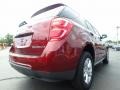 2016 Siren Red Tintcoat Chevrolet Equinox LT AWD  photo #9