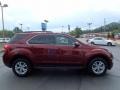 2016 Siren Red Tintcoat Chevrolet Equinox LT AWD  photo #10