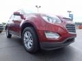 2016 Siren Red Tintcoat Chevrolet Equinox LT AWD  photo #12