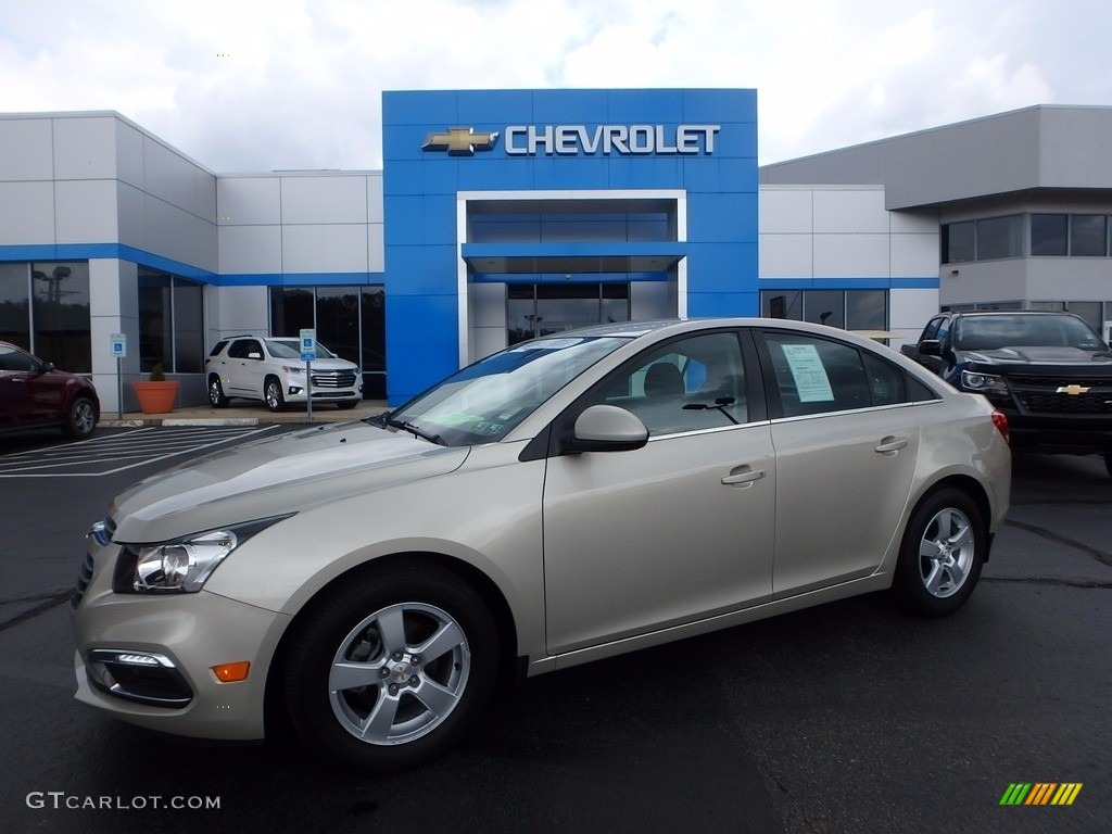 Champagne Silver Metallic Chevrolet Cruze Limited