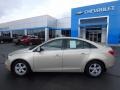 2016 Champagne Silver Metallic Chevrolet Cruze Limited LT  photo #3