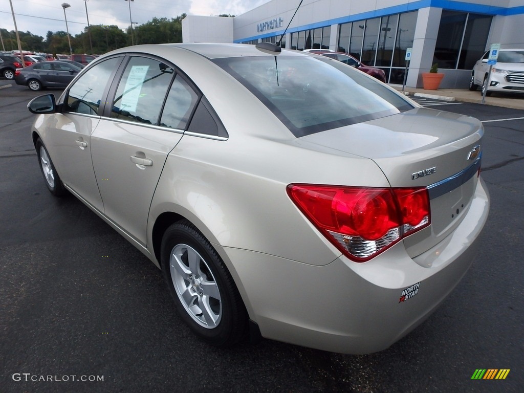 2016 Cruze Limited LT - Champagne Silver Metallic / Jet Black photo #4