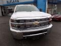 Summit White - Silverado 3500HD Work Truck Double Cab 4x4 Photo No. 2